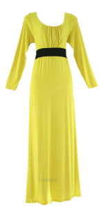 Elma Maxi Dress YELLOW