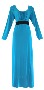 Elma Maxi Dress BLUE