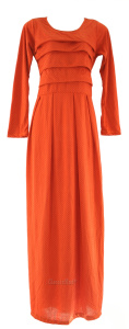 Pipa Maxi Dress ORANGE