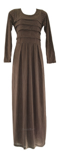 Pipa Maxi Dress BROWN