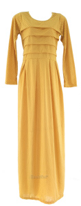 Pipa Maxi Dress YELLOW