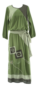 Kara Maxi Dress OLIVE