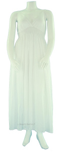 Romantic Maxi Dress WHITE