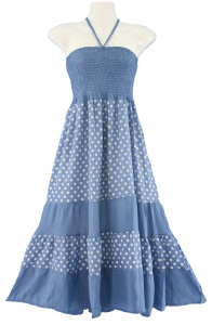 Kalila Polka Dot Dress/Skirt