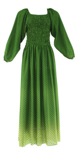 Dahlia Maxi Dress GREEN