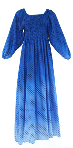 Dahlia Maxi Dress BLUE