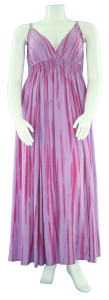 Romantic Maxi Dress Tie Dye