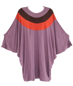 Aida Tunic MAUVE, GRAYISH PURPLE