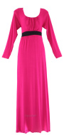 Elma Maxi Dress FUCHSIA