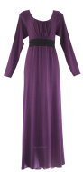 Elma Maxi Dress PURPLE PLUM