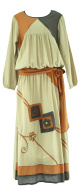 Kara Maxi Dress BROWN