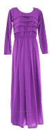 Pipa Maxi Dress PURPLE