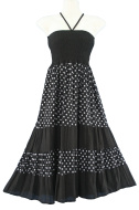 Kalila Polka Dot Dress/Skirt