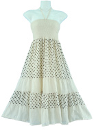 Kalila Polka Dot Dress/Skirt