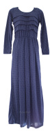 Pipa Maxi Dress DARK BLUE