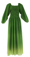 Dahlia Maxi Dress GREEN